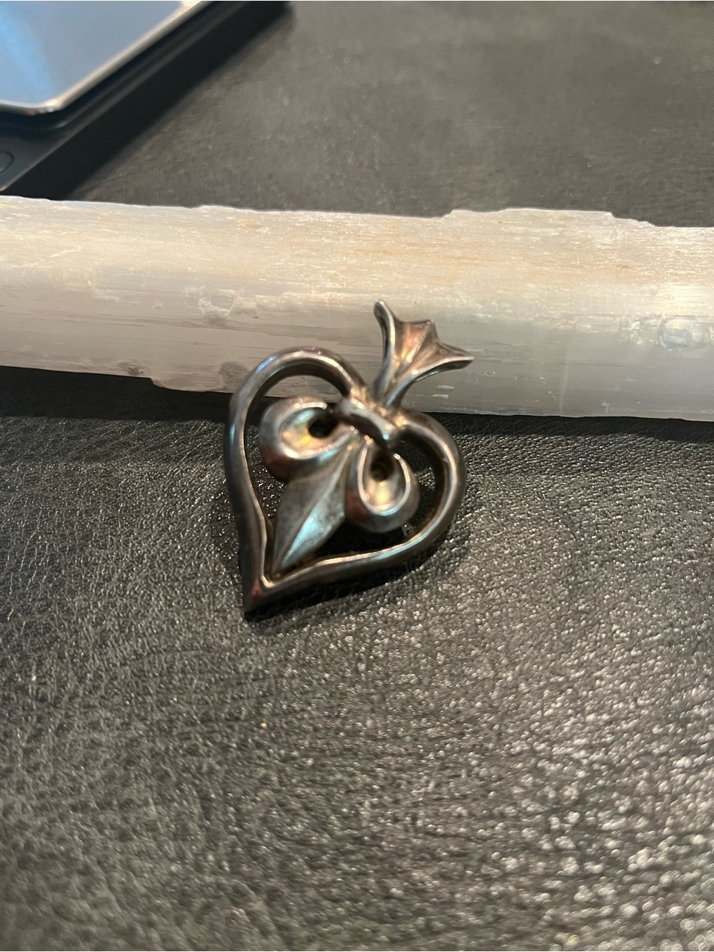 King Baby Studio Sterling Silver Heart Pendant
